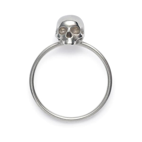 The Gold Skull Ring