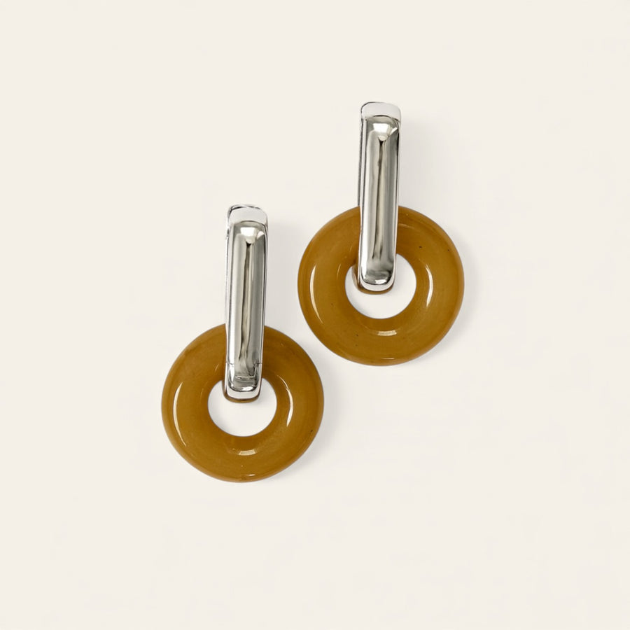 The Gemstone Halo Hoops