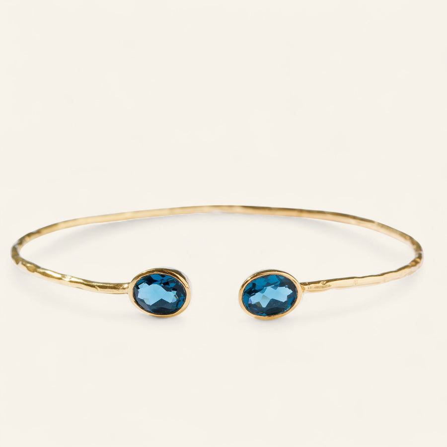 The Double Stone Bangle