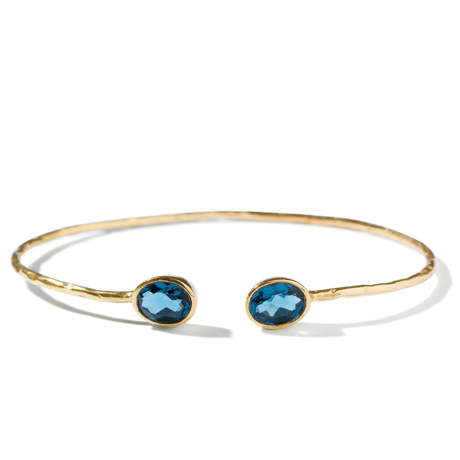 The Double Stone Bangle