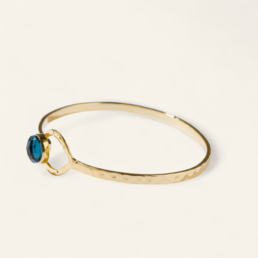 The Hooked Luna Bangle
