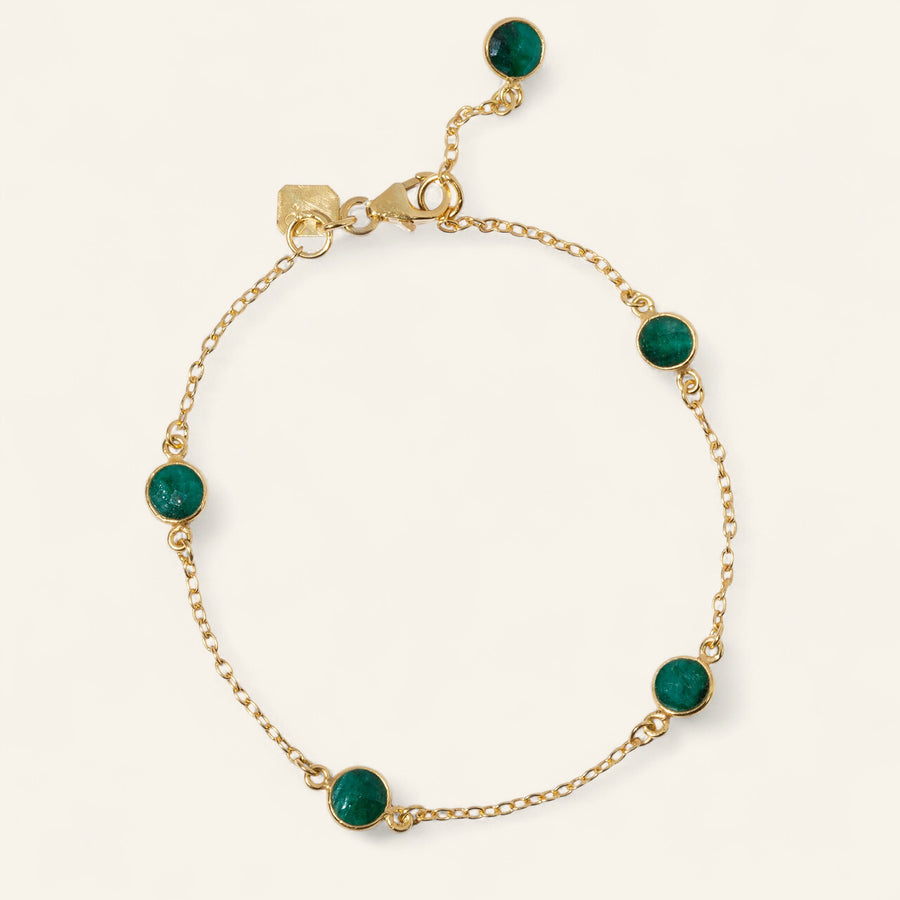 The Five Stoned Bracelet