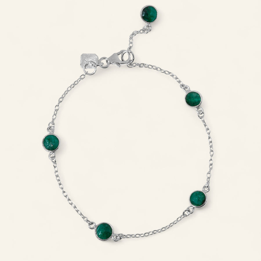 The Five Stoned Bracelet