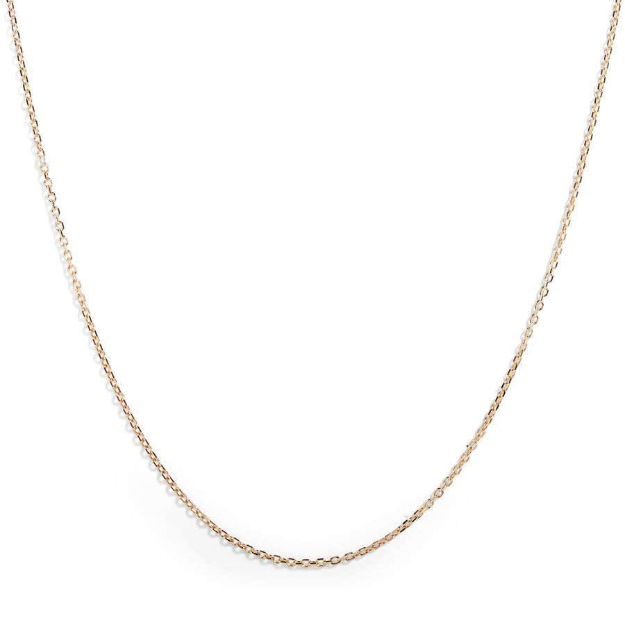 The Anchor Chain - 9kt Yellow Gold - 30 Gauge