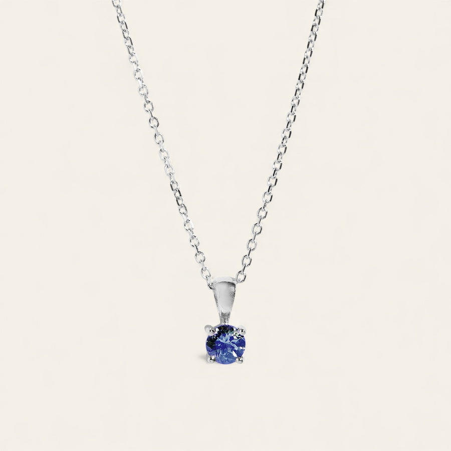 The Birthstone Necklace Peridot 9kt Yellow Gold