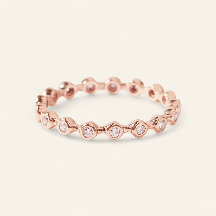 The 1.3 Diamond Infinity Band
