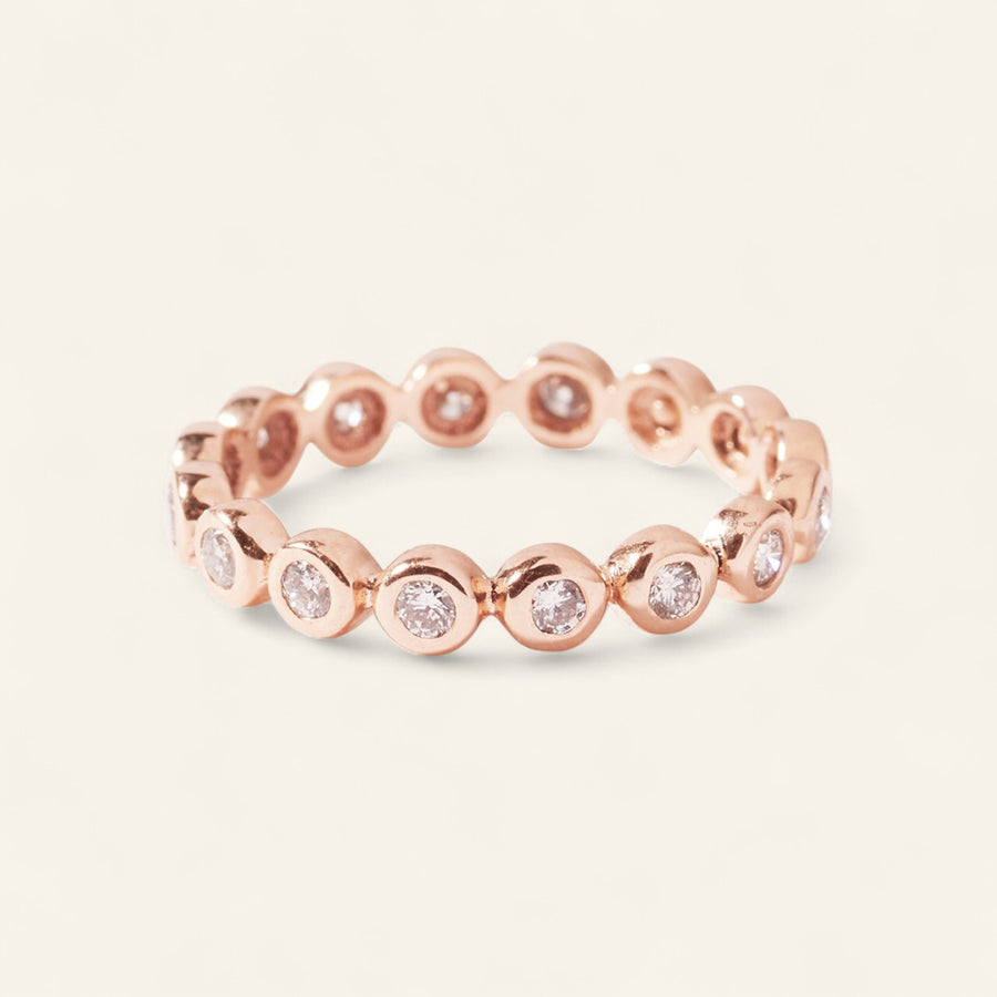 The 2.3 Diamond Infinity Band