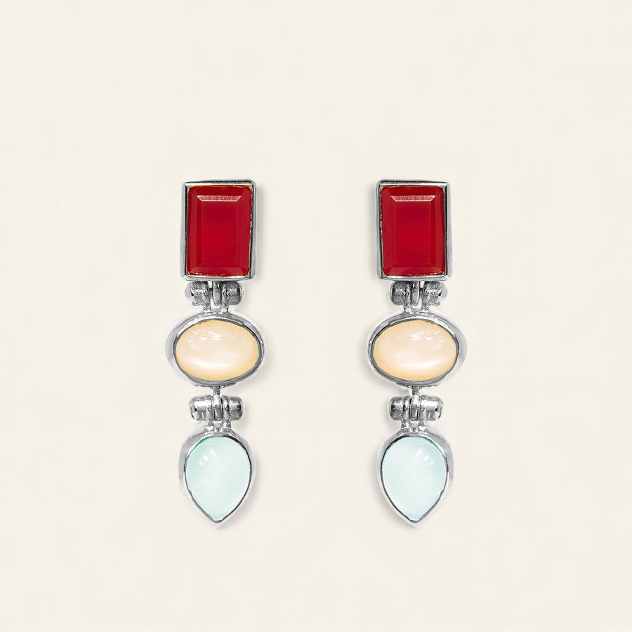 The Athena Trio Stoned Drops