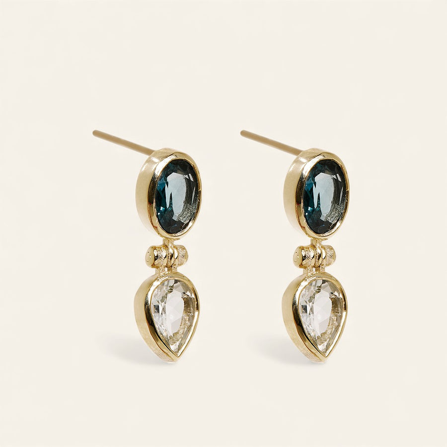 The Athena Duo Studs