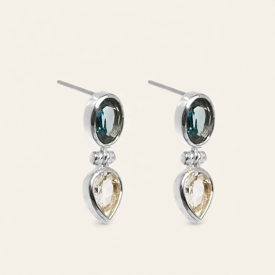 The Athena Duo Studs