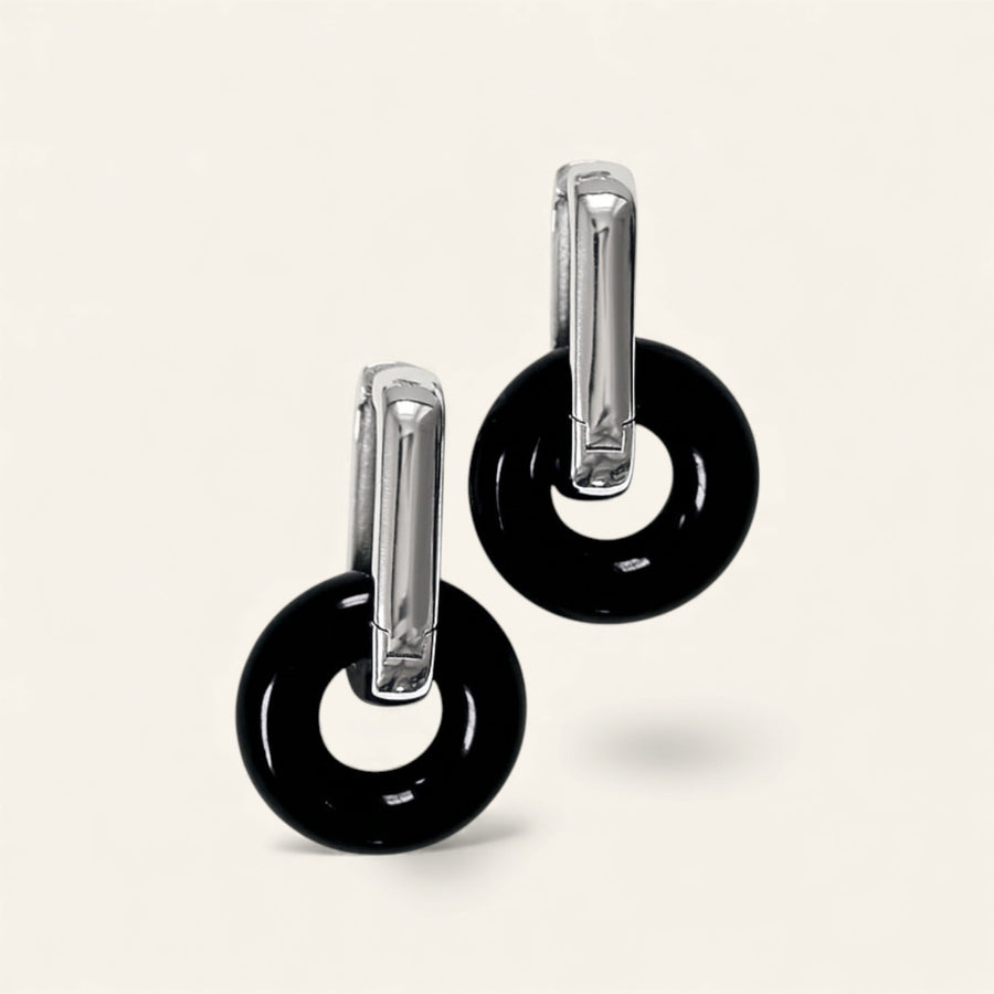 The Gemstone Halo Hoops