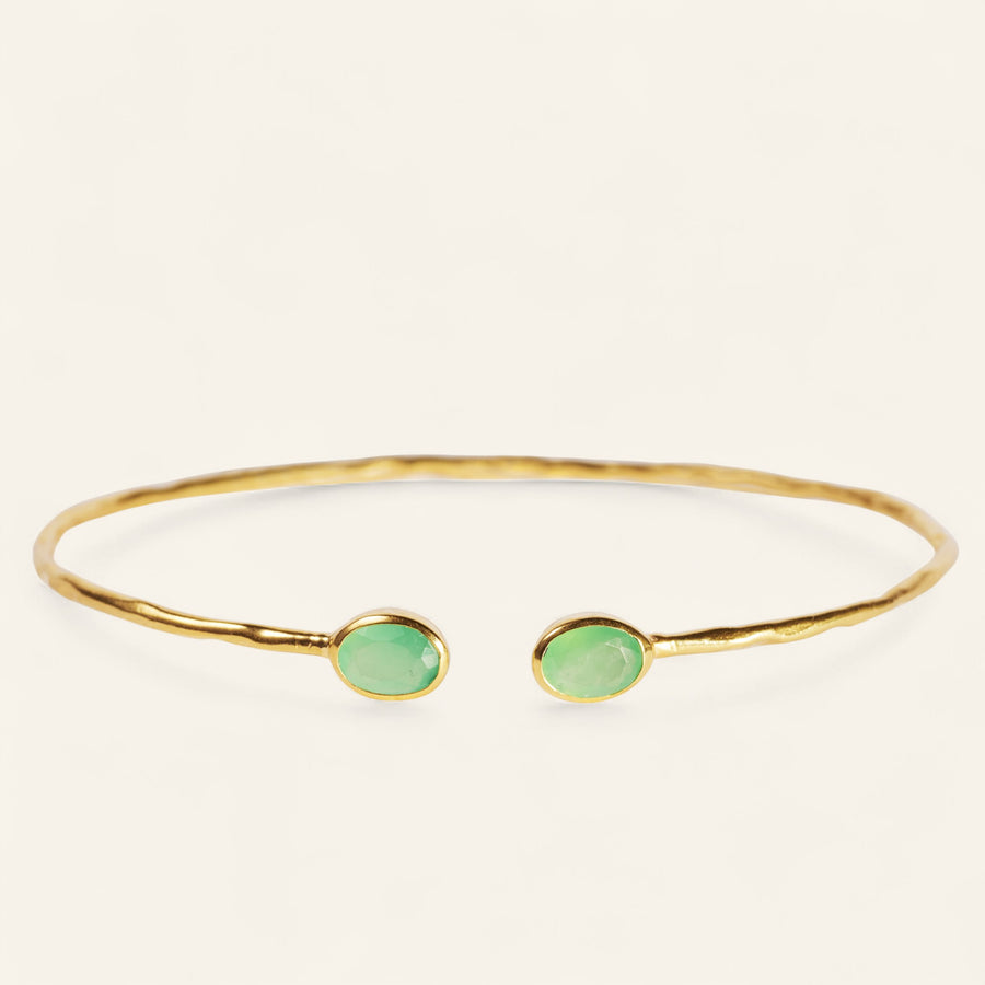 The Double Stone Bangle