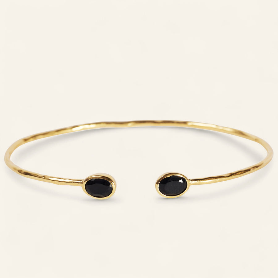 The Double Stone Bangle