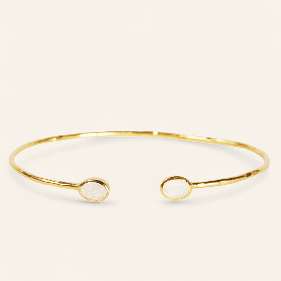 The Double Stone Bangle