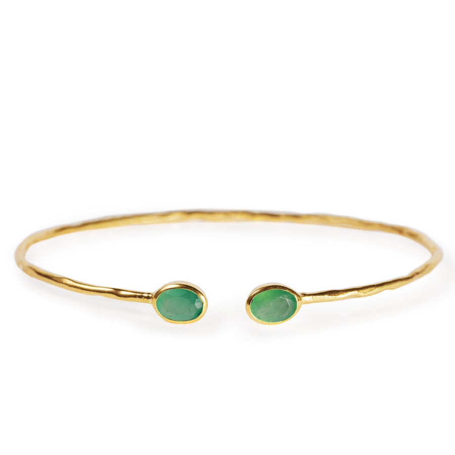 The Double Stone Bangle