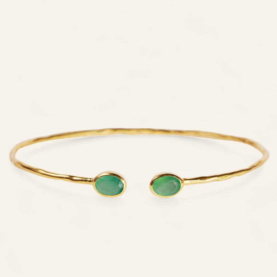 The Double Stone Bangle
