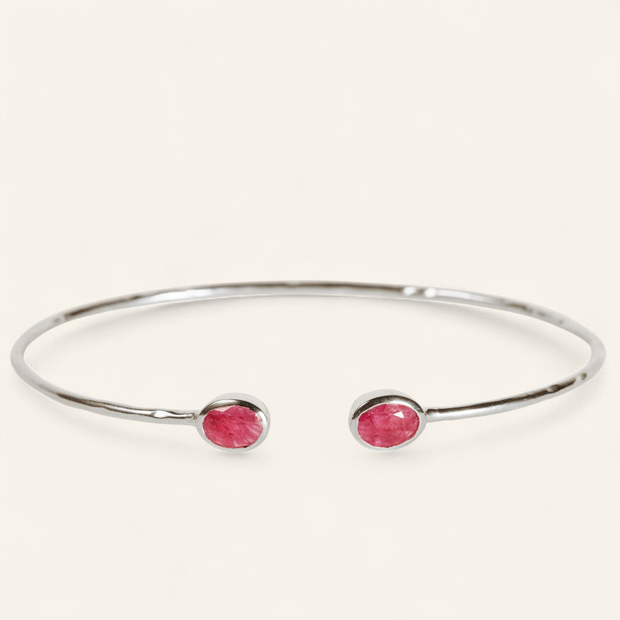 The Double Stone Bangle