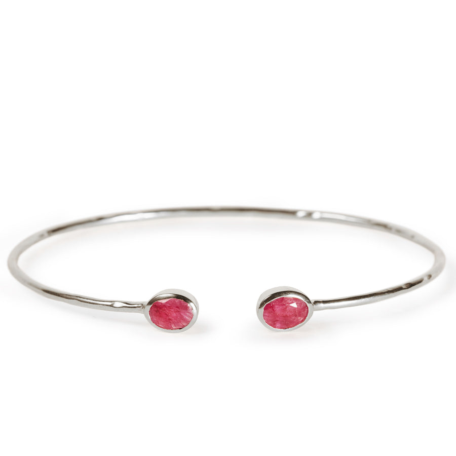 The Double Stone Bangle