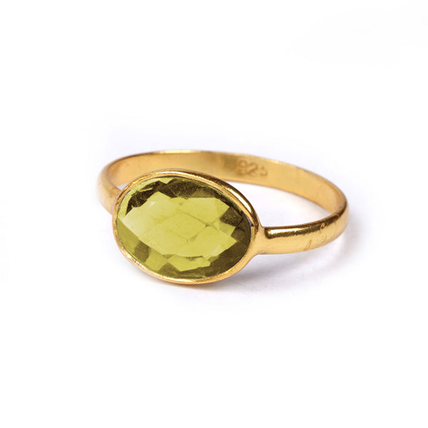 The Polki Gemstone Ring