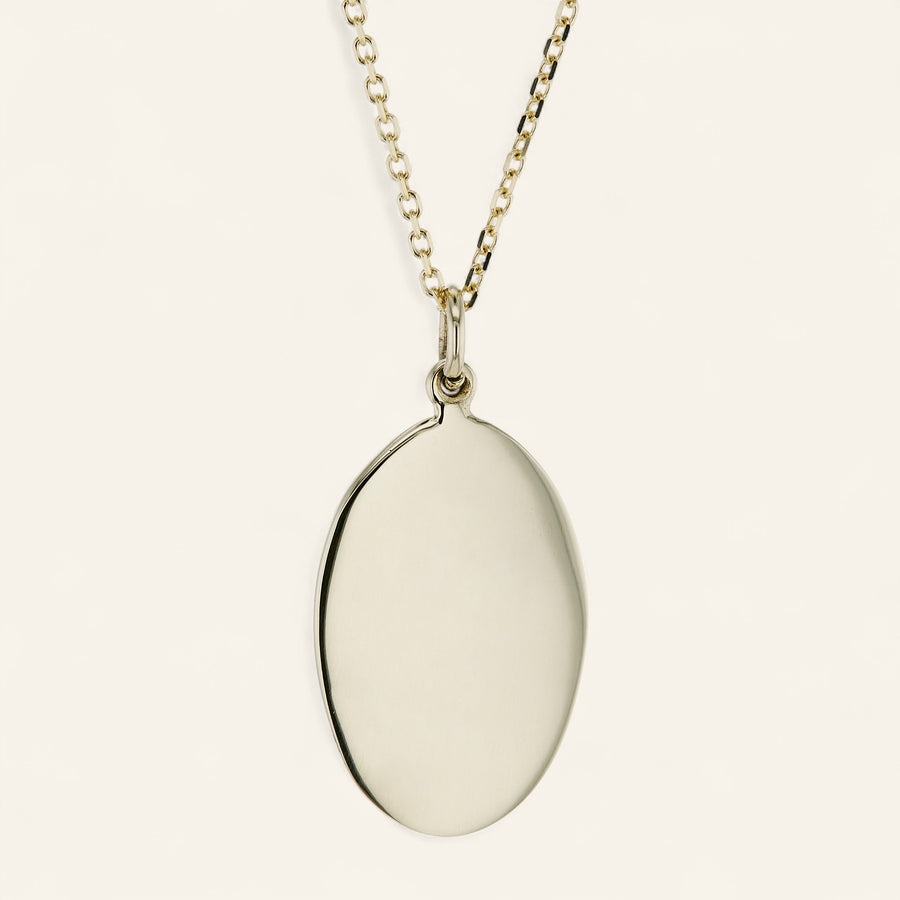 The Oval Charm