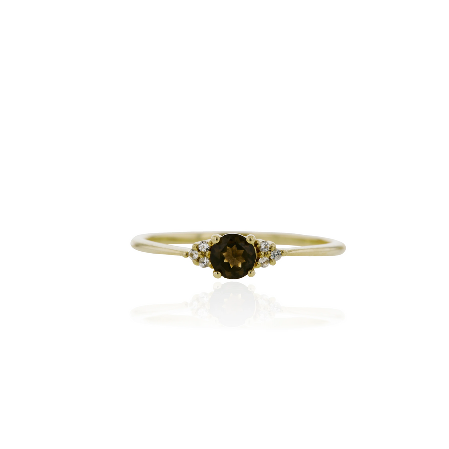 The 4mm Lewis Cluster Ring
