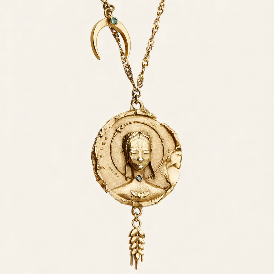 The Warrior Woman Necklace