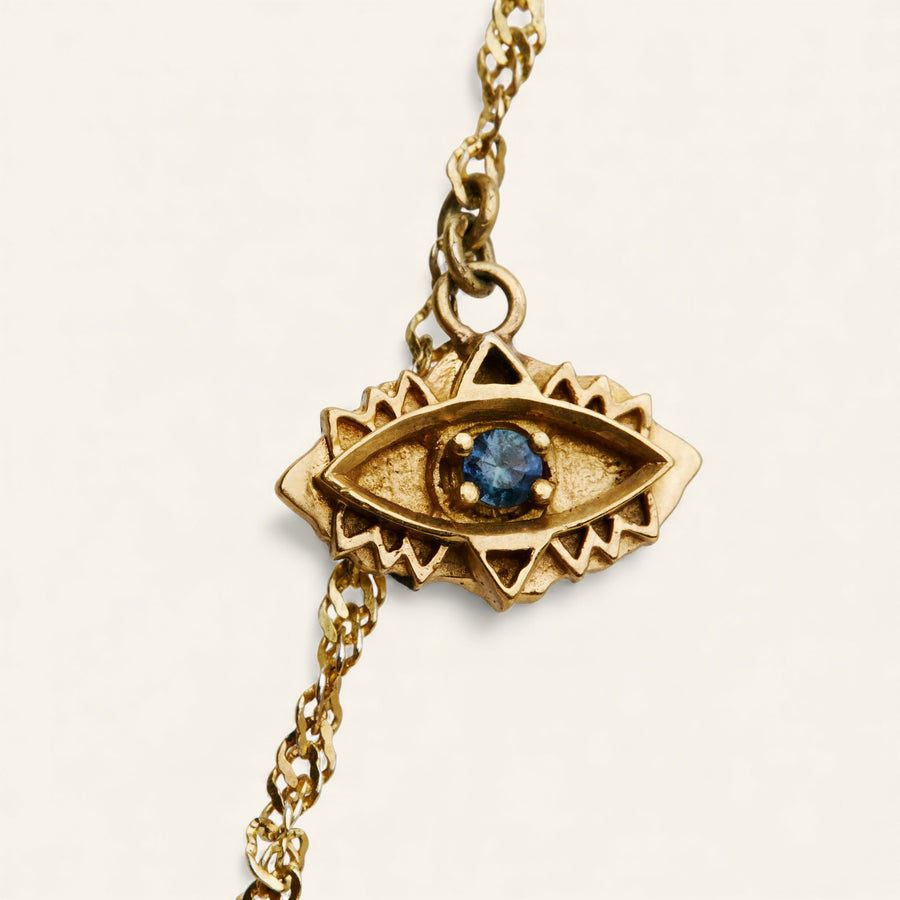 The Warrior Woman Necklace