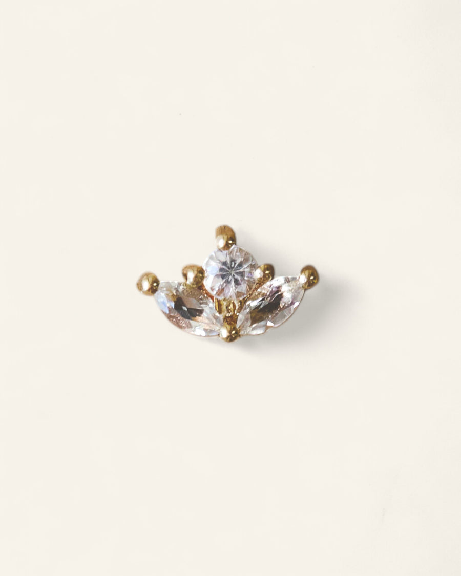 The 14kt Gold Bloom Top