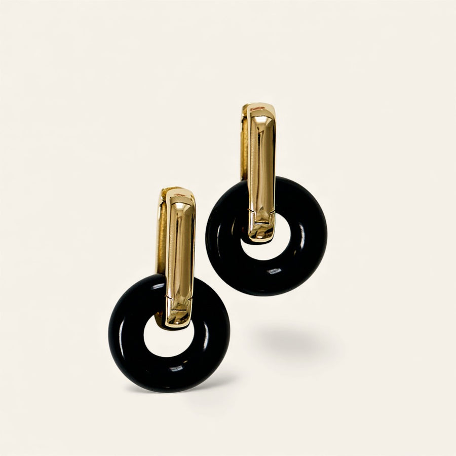 The Gemstone Halo Hoops