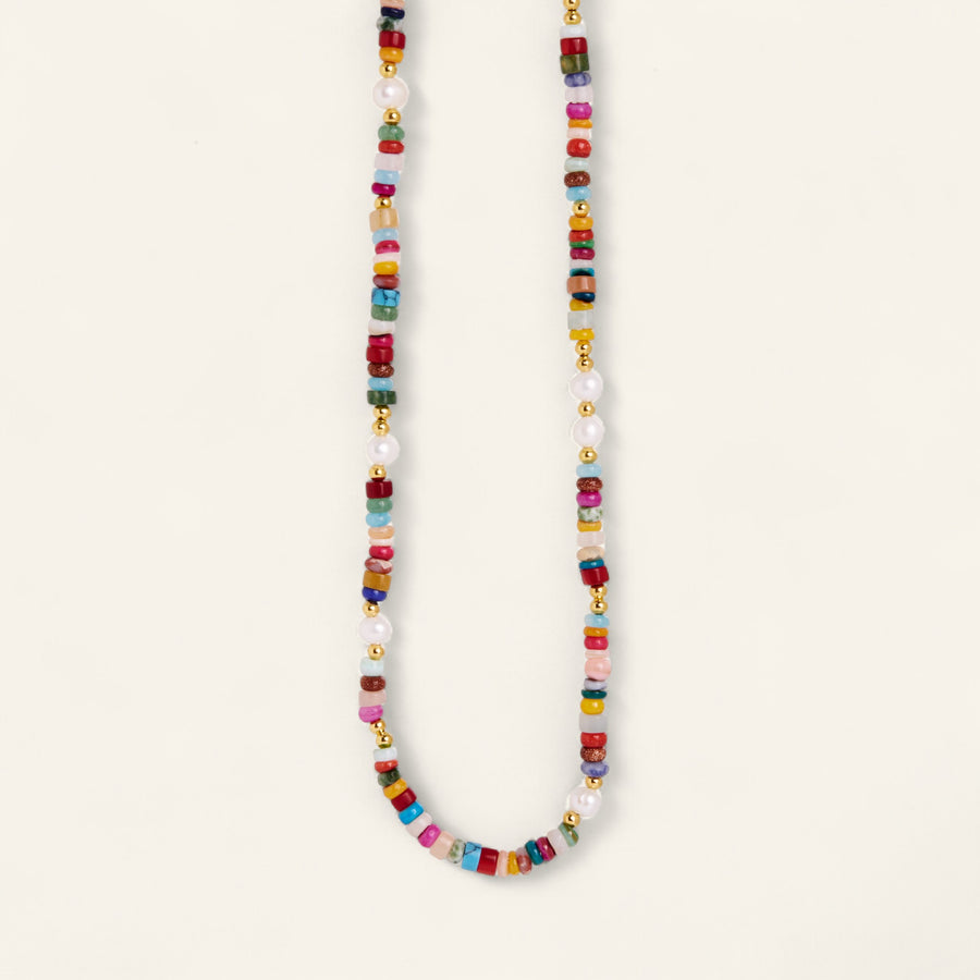 The Summer Beaded Necklace