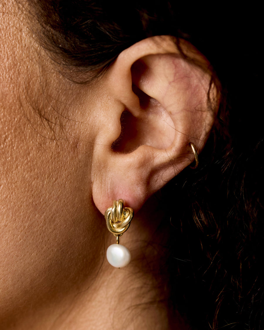 The Amara Pearl Drop Earrings