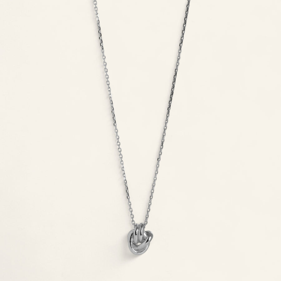 The Amara Knot Necklace