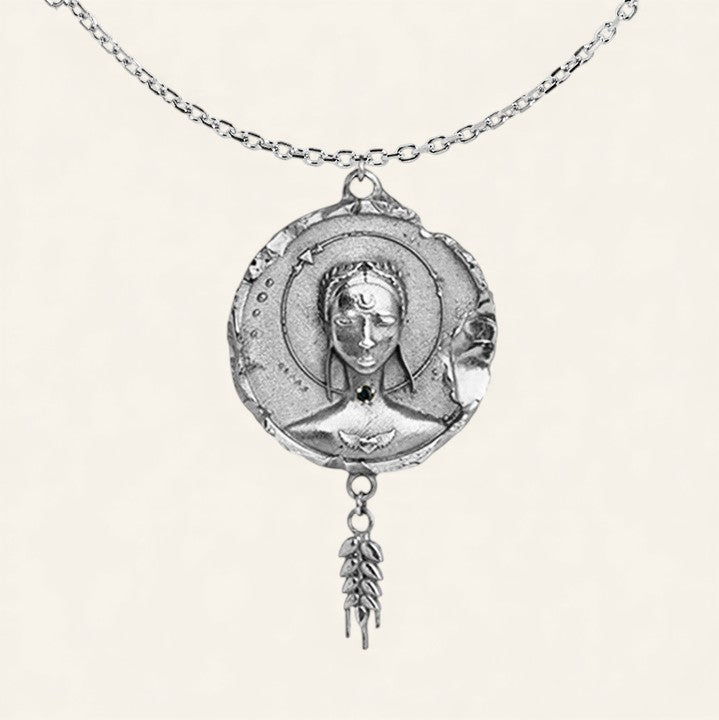 The Warrior Woman Necklace