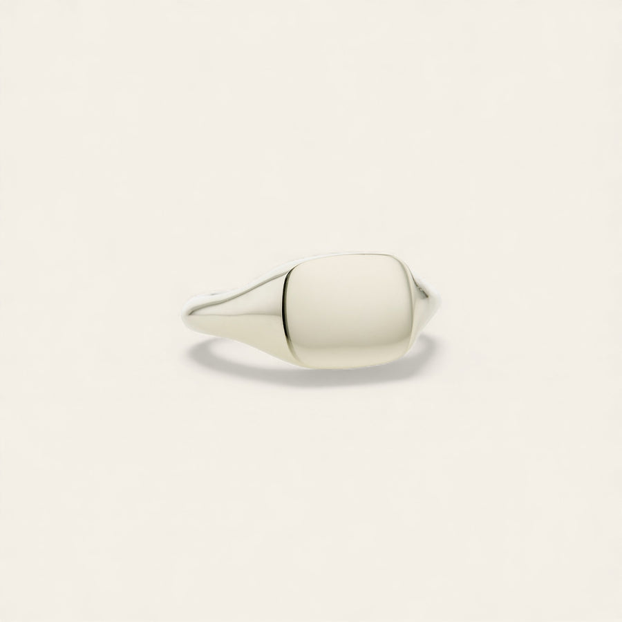 The Petite Signet Ring