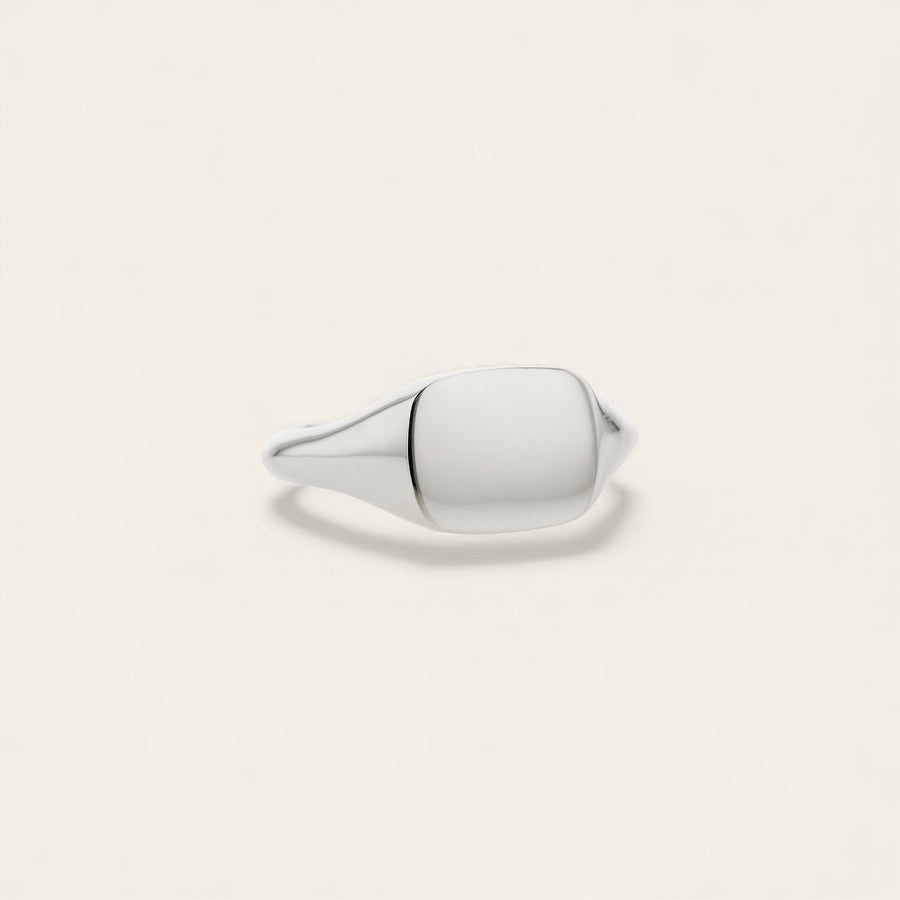 The Petite Signet Ring
