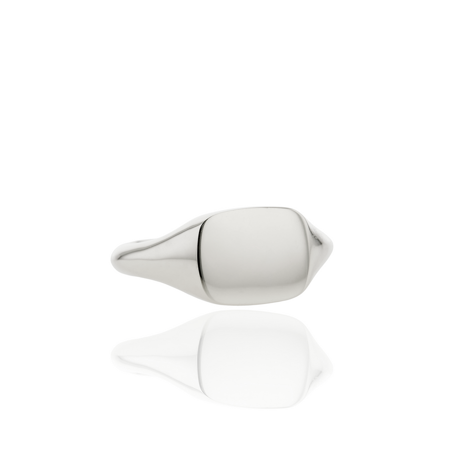 The Petite Signet Ring