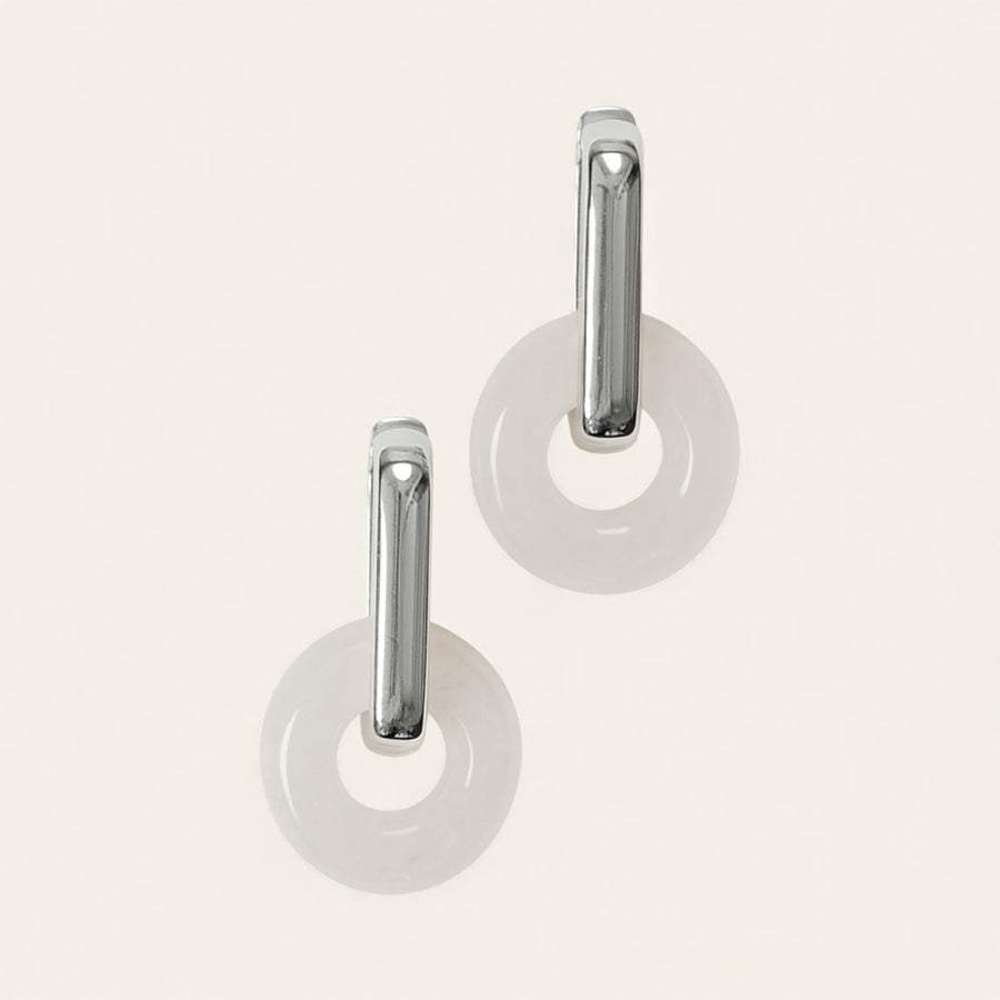 The Gemstone Halo Hoops