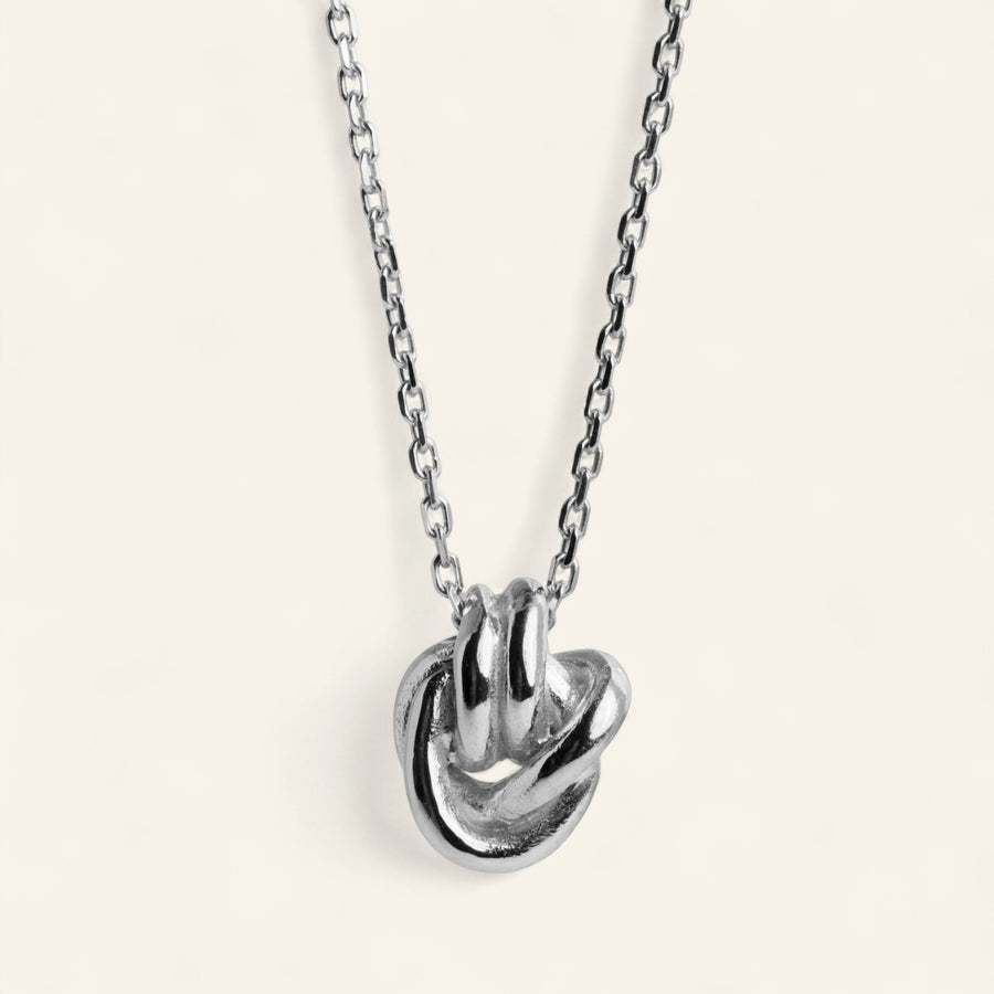 The Amara Knot Necklace