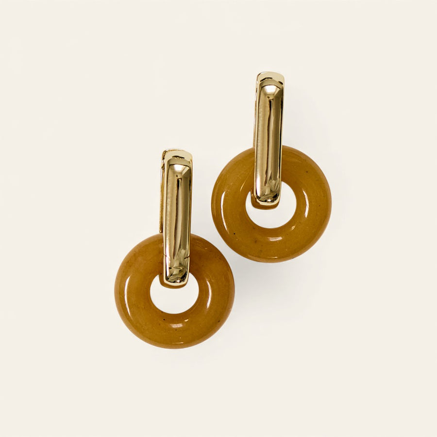 The Gemstone Halo Hoops