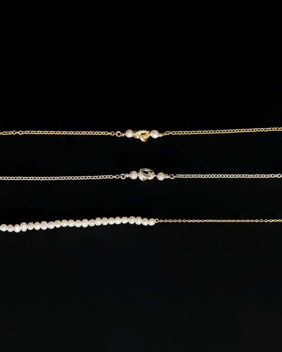 The Knot & Pearl Bracelet