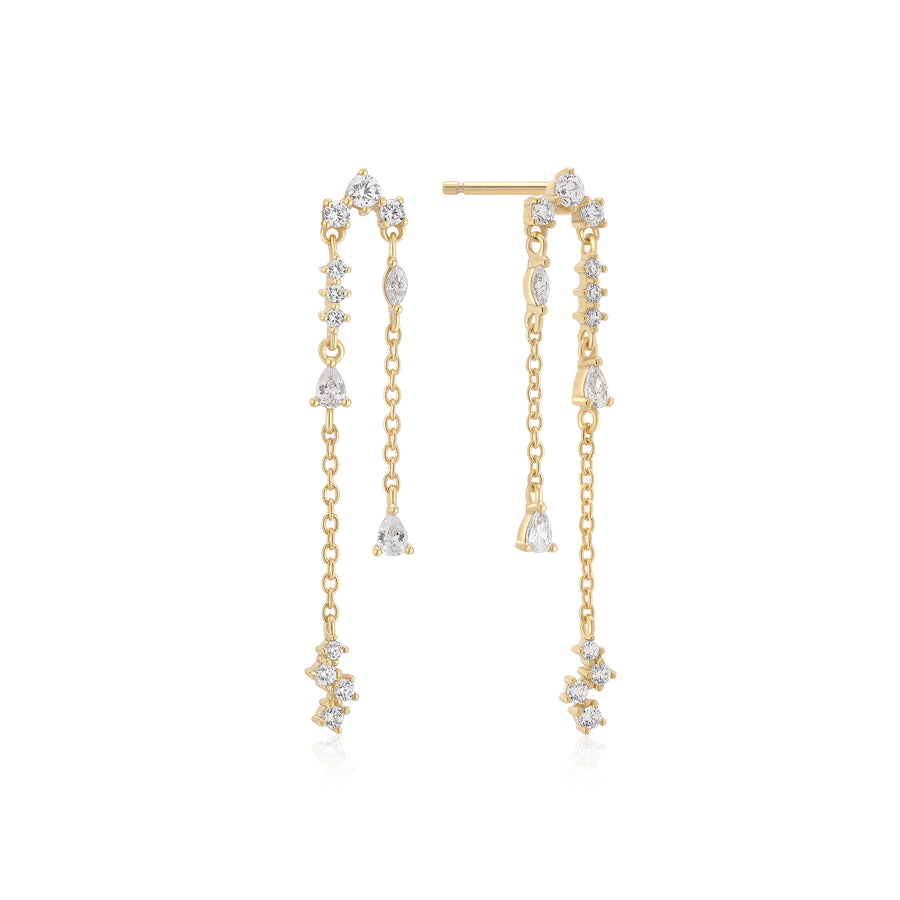 The Crystal Chandelier Studs