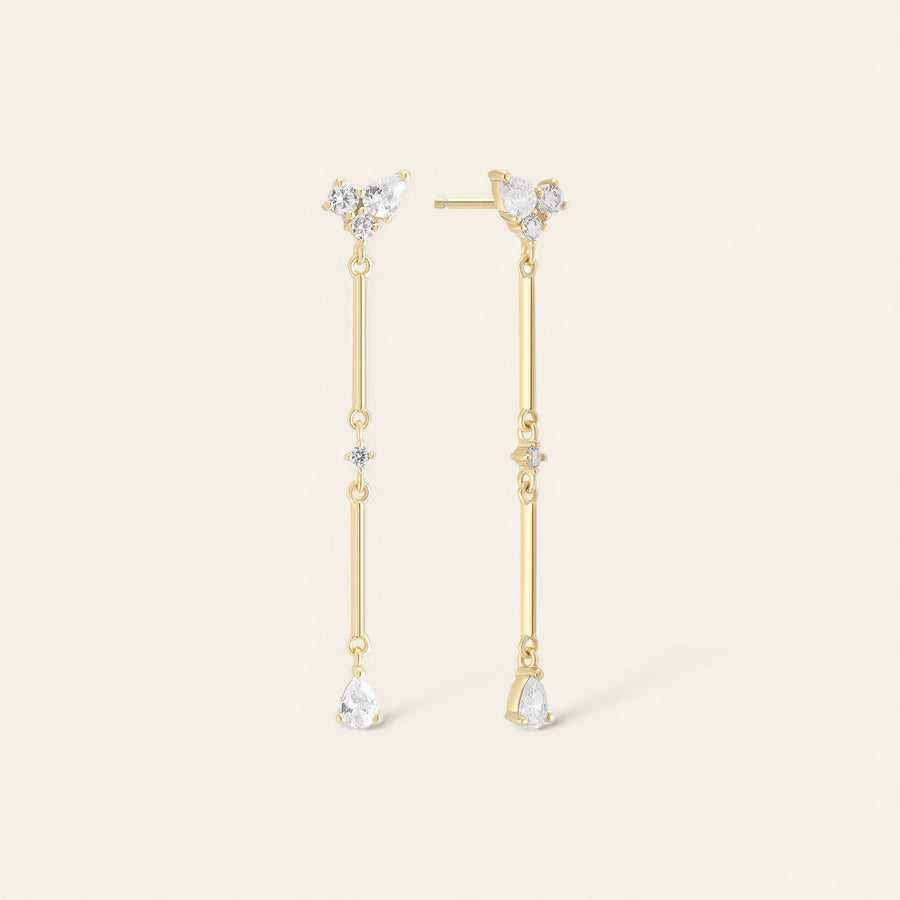 The Golden Crystal Cascade Drops