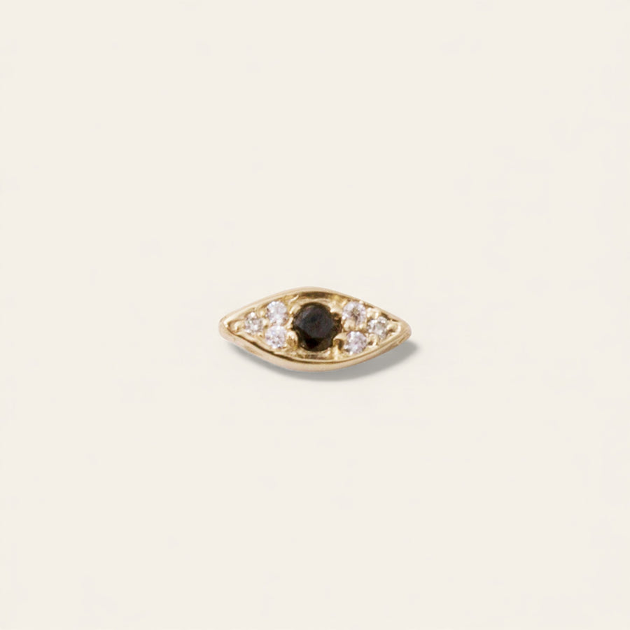 The Mini Evil Eye Stud