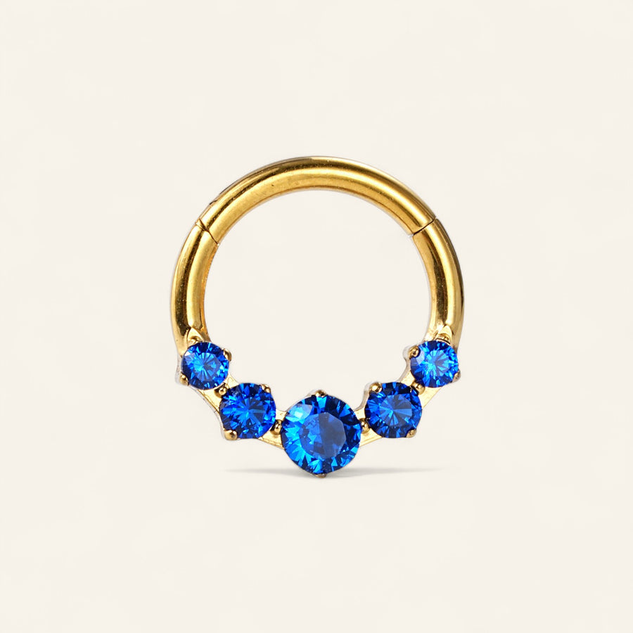 The Titanium Gleaming Hoop Clicker