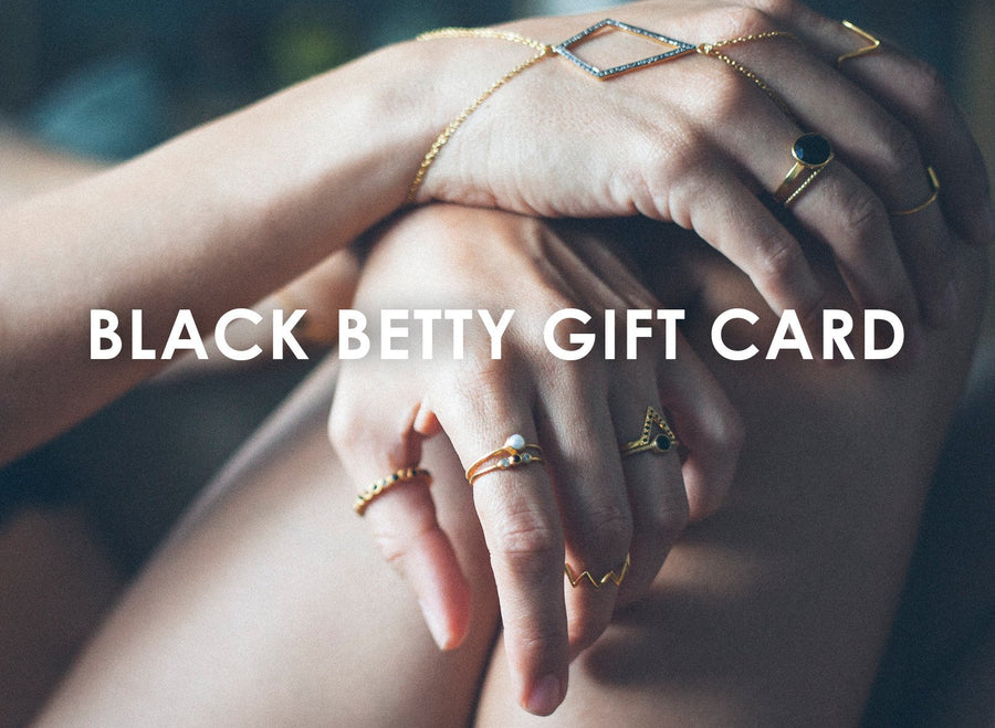 Black Betty Gift Card R 500.00