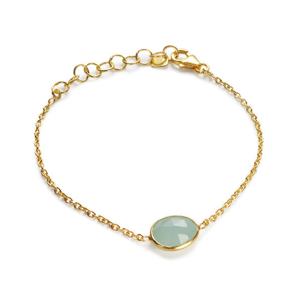 The Faceted Stone Bracelet