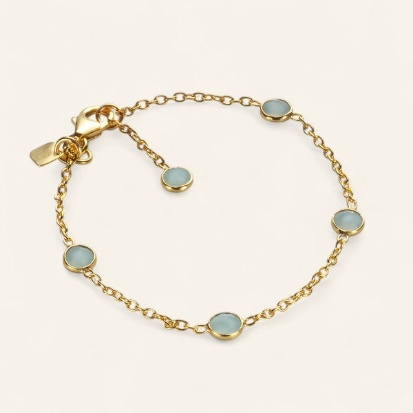 The Five Stoned Bracelet