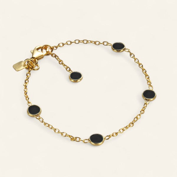 The Five Stoned Bracelet