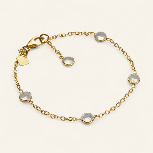 The Five Stoned Bracelet