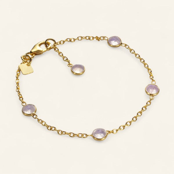 The Five Stoned Bracelet